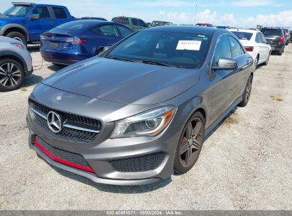 Lot #2992826478 2016 MERCEDES-BENZ CLA 250