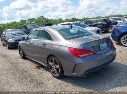 Lot #2992826478 2016 MERCEDES-BENZ CLA 250