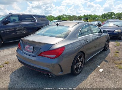 Lot #2992826478 2016 MERCEDES-BENZ CLA 250