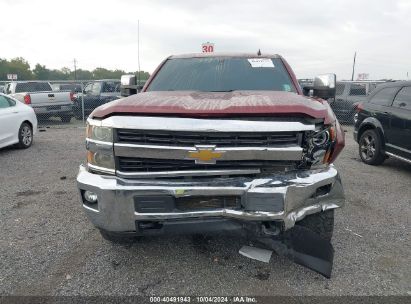 Lot #3058083381 2015 CHEVROLET SILVERADO 2500HD LT