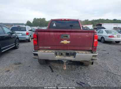 Lot #3058083381 2015 CHEVROLET SILVERADO 2500HD LT