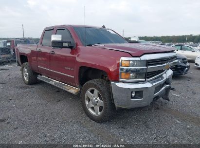 Lot #3058083381 2015 CHEVROLET SILVERADO 2500HD LT