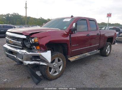 Lot #3058083381 2015 CHEVROLET SILVERADO 2500HD LT