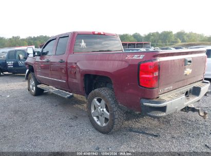 Lot #3058083381 2015 CHEVROLET SILVERADO 2500HD LT