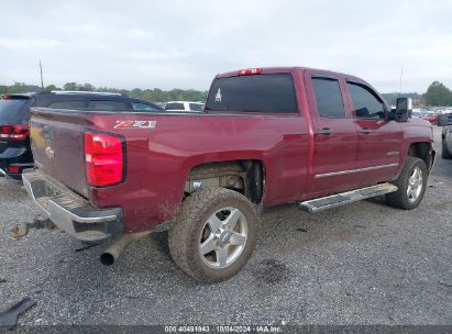 Lot #3058083381 2015 CHEVROLET SILVERADO 2500HD LT