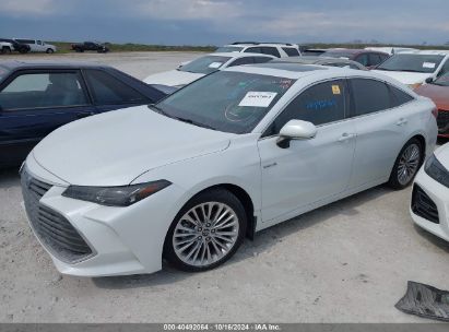 Lot #2992826465 2020 TOYOTA AVALON HYBRID LIMITED