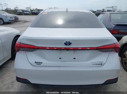 Lot #2992826465 2020 TOYOTA AVALON HYBRID LIMITED