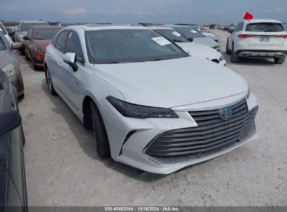 Lot #2992826465 2020 TOYOTA AVALON HYBRID LIMITED