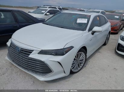 Lot #2992826465 2020 TOYOTA AVALON HYBRID LIMITED