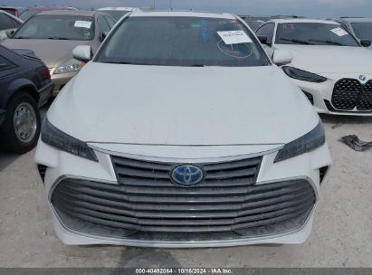 Lot #2992826465 2020 TOYOTA AVALON HYBRID LIMITED