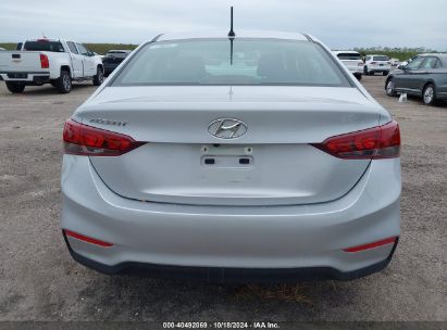 Lot #2992826228 2022 HYUNDAI ACCENT SE