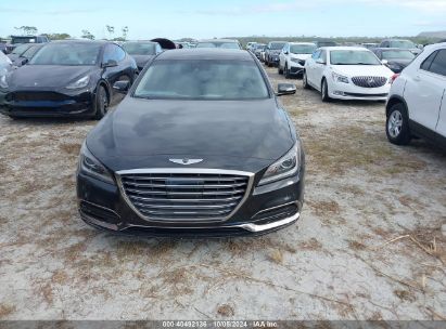 Lot #2992826225 2018 GENESIS G80 3.8