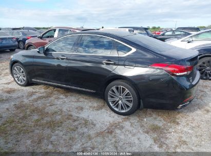 Lot #2992826225 2018 GENESIS G80 3.8