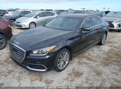 Lot #2992826225 2018 GENESIS G80 3.8