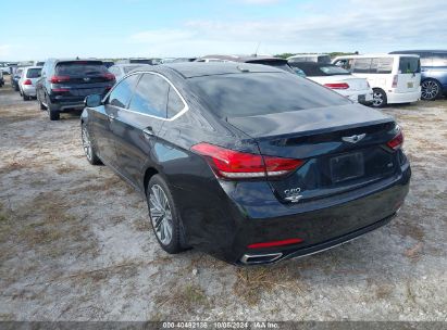 Lot #2992826225 2018 GENESIS G80 3.8