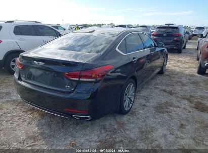 Lot #2992826225 2018 GENESIS G80 3.8