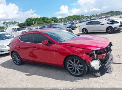 Lot #2996534364 2019 MAZDA MAZDA3 PREFERRED PACKAGE