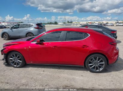 Lot #2996534364 2019 MAZDA MAZDA3 PREFERRED PACKAGE