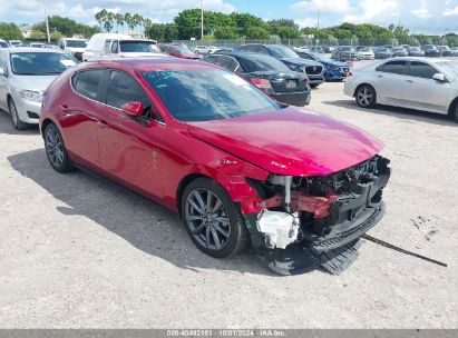 Lot #2996534364 2019 MAZDA MAZDA3 PREFERRED PACKAGE