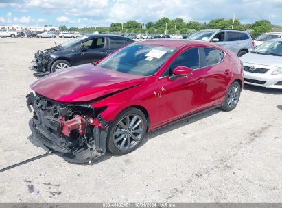 Lot #2996534364 2019 MAZDA MAZDA3 PREFERRED PACKAGE