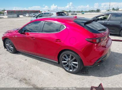 Lot #2996534364 2019 MAZDA MAZDA3 PREFERRED PACKAGE