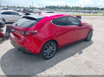 Lot #2996534364 2019 MAZDA MAZDA3 PREFERRED PACKAGE