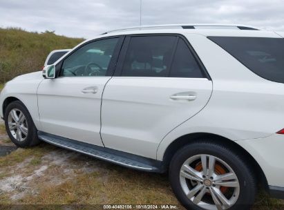 Lot #2992826224 2015 MERCEDES-BENZ ML 350