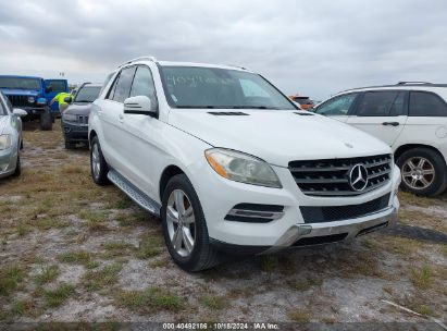 Lot #2992826224 2015 MERCEDES-BENZ ML 350