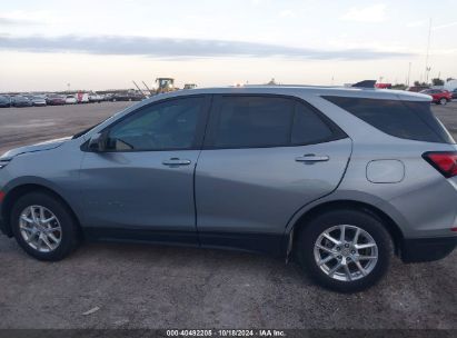 Lot #2992826216 2023 CHEVROLET EQUINOX FWD LS