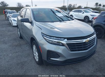 Lot #2992826216 2023 CHEVROLET EQUINOX FWD LS