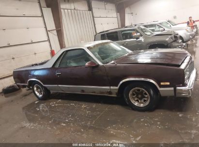 Lot #2990354131 1987 CHEVROLET EL CAMINO