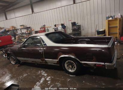 Lot #2990354131 1987 CHEVROLET EL CAMINO