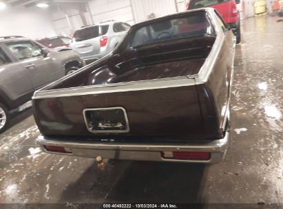 Lot #2990354131 1987 CHEVROLET EL CAMINO