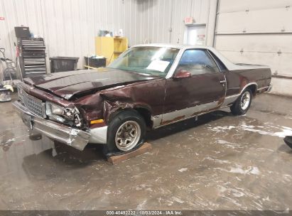 Lot #2990354131 1987 CHEVROLET EL CAMINO