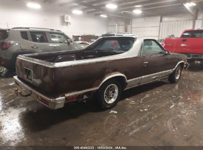 Lot #2990354131 1987 CHEVROLET EL CAMINO