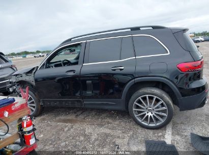 Lot #2989126854 2023 MERCEDES-BENZ GLB 250 4MATIC