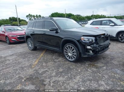 Lot #2989126854 2023 MERCEDES-BENZ GLB 250 4MATIC