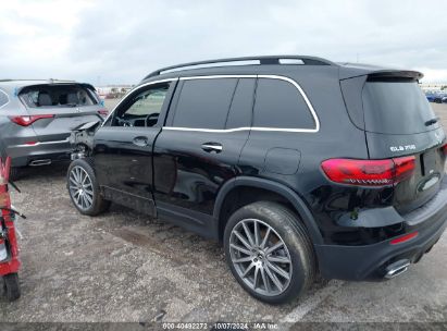 Lot #2989126854 2023 MERCEDES-BENZ GLB 250 4MATIC