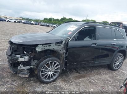 Lot #2989126854 2023 MERCEDES-BENZ GLB 250 4MATIC