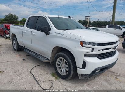 Lot #2989126855 2019 CHEVROLET SILVERADO 1500 RST