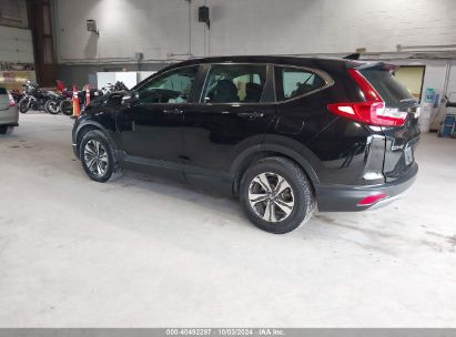 Lot #3035707815 2019 HONDA CR-V LX