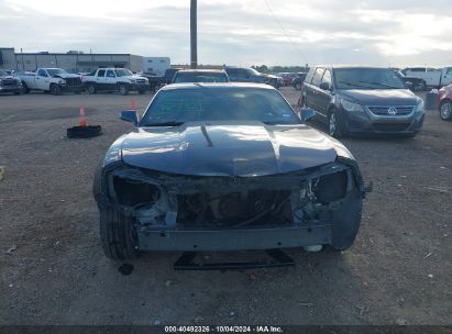 Lot #3035086598 2013 CHEVROLET CAMARO 2LS