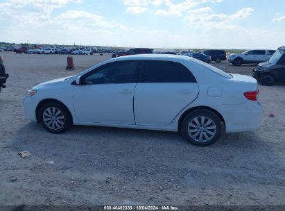 Lot #3035086596 2013 TOYOTA COROLLA LE