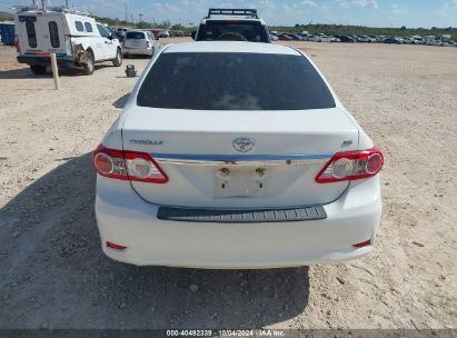 Lot #3035086596 2013 TOYOTA COROLLA LE