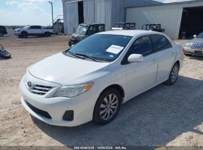 Lot #3035086596 2013 TOYOTA COROLLA LE