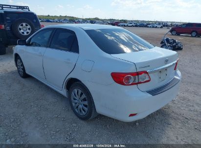 Lot #3035086596 2013 TOYOTA COROLLA LE