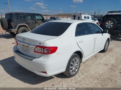 Lot #3035086596 2013 TOYOTA COROLLA LE