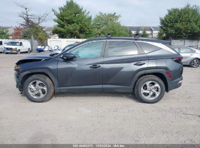 Lot #3035707810 2022 HYUNDAI TUCSON SEL