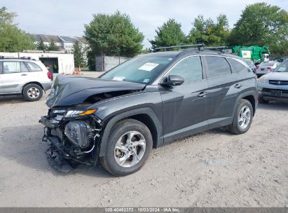 Lot #3035707810 2022 HYUNDAI TUCSON SEL