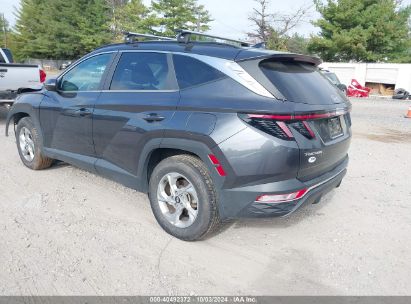 Lot #3035707810 2022 HYUNDAI TUCSON SEL